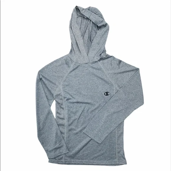 Champion Performance Lightweight Hooded Pullover - Picture 4 of 7